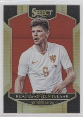 2016-17 Panini Select Terrace Red Prizm 72/199 Klaas-Jan Huntelaar #66 fm0