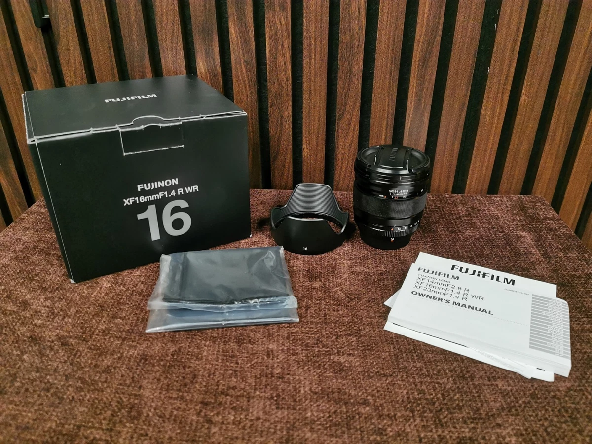 Anuncio: LENTE ASFÉRICO FUJINON SUPER EBC XF 56 mm 1:1.2 R WR | Contento