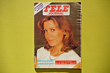 Télé journal , n° 448 - 1983 - Catherine alric , tour de france