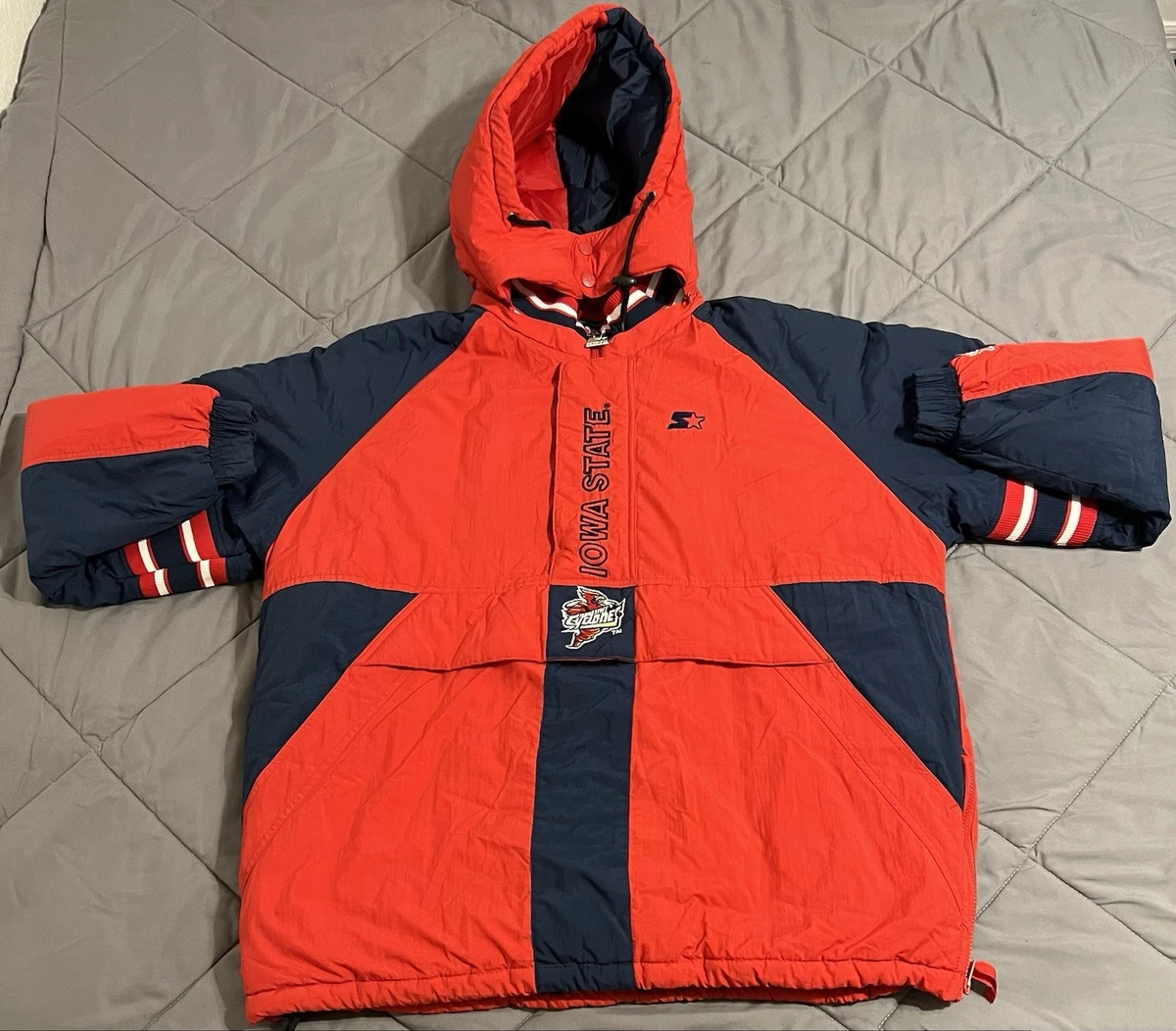 Starter Iowa State Cyclones NCAA Jackets for sale | eBay