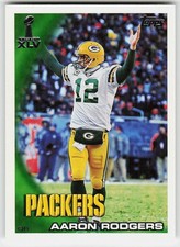 2011 Topps Packers Super Bowl XLV #SBXLV-1 Aaron Rodgers FOOTBALL Packers