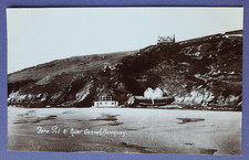 Postcard Fern Pit & River Gannel, Newquay,Cornwall,RP.Harvey Barton c1910
