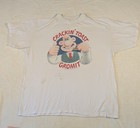 Vintage 1989 Wallace And Gromit Claymation Movie Film T Shirt Spike & Mike XL  — photo 1