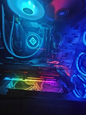 ASUS AMD Radeon RX 5600 XT ROG Strix Gaming OC Aura 6GB GDDR6 Grafikkarte