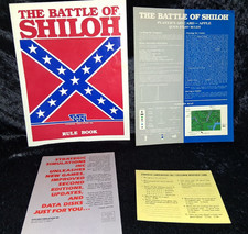 The Battle of Shiloh (Apple II, 1981) SSI Computer Strategy Game Paperwork ONLY image