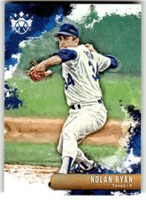 2019 Panini Diamond Kings - Nolan Ryan #33 White Jersey