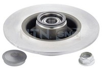 1X Bremsscheibe SNR KF155.77U FüR Renault Modus Clio Wind Megane KR0 Twingo 3 2