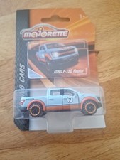 Majorette Ford F 150 Raptor Racing Car - Suspension - Opening Door 1:64 Diecast