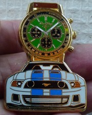 FORD MUSTANG CAR LARGE PIN'S PINS, AND BRETLING, NO. 11/15