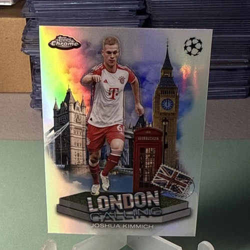 2023-24 Topps Chrome UEFA Club Competitions - London Calling Joshua Kimmich