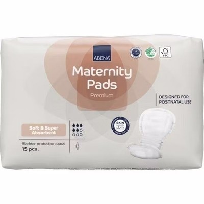 Abena Maternity Pad Premium,15 Stück