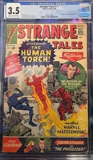 STRANGE TALES  #118   "Early Silver Age"  CGC 3.5  AFFORDABLE!     4328125009