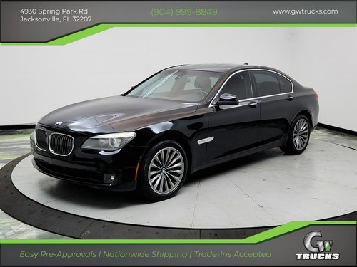 2012 BMW 740i 740i