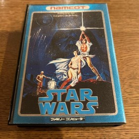 Star Wars Famicom Strategy Book Set with Manual & Ads Retro Game Guide Nhật