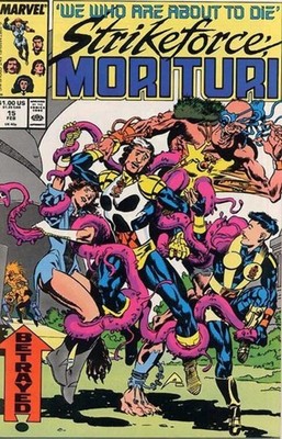 Strikeforce: Morituri #15