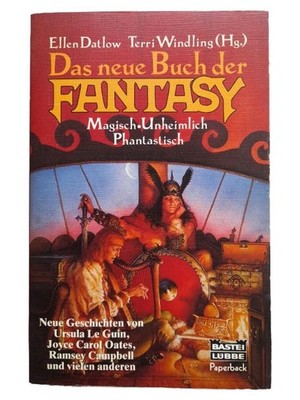 Fantasy Anthologie Taschenbuch Deutsch Le Guin Oates Märchen Sagen