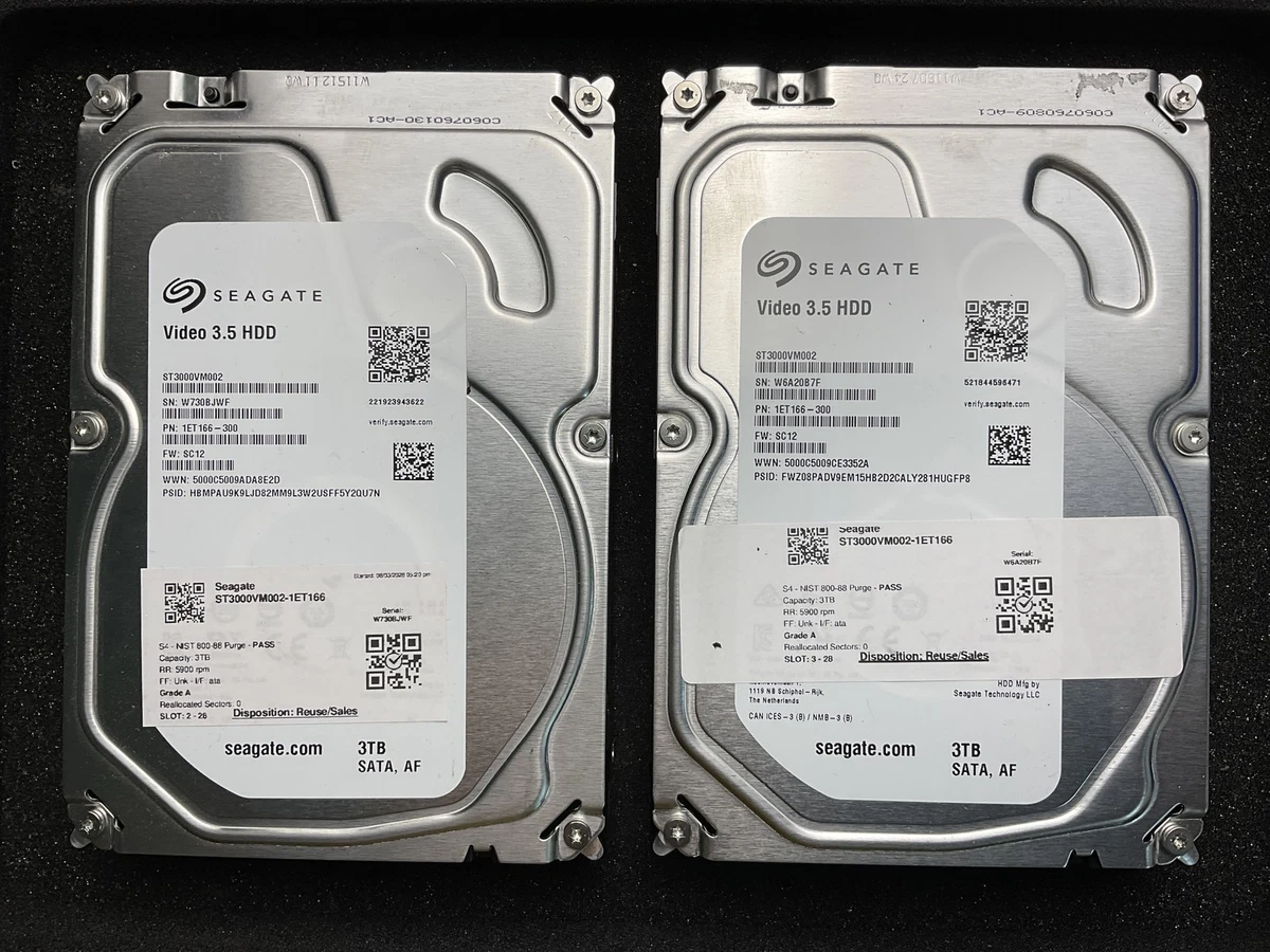 3TB Internal Hard Disk Drives for sale | eBay