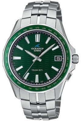 CASIO Herrenuhr Oceanus Manta OCW-S400-3AJF Solar Funk Titan Bluetooth