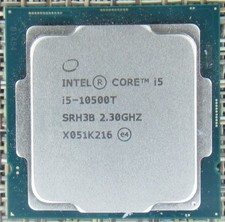 Intel Core i5-10500T Processor (3.8 GHz, 6 Cores, Socket LGA1200