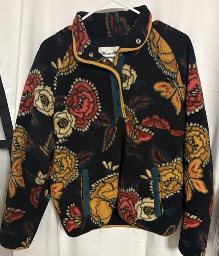 Wrangler, Women’s Wrangler Floral Print Pullover Size Adult Small