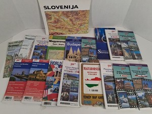 Lot Of Maps Of Europe