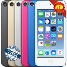 New Apple iPod Touch 7th 6th Gen 16GB/32GB/64GB/128GB/256GB Sealed All color Lot
