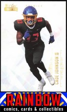2021 Wild Card Matte White #MBC-70 Cade Johnson South Dakota State Jackrabbits
