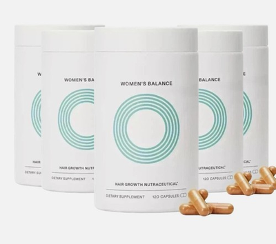 #ad 1 5 pack Women#x27;s Balance Growth Hair Supplements PremiumAges 45 and up US $149.99