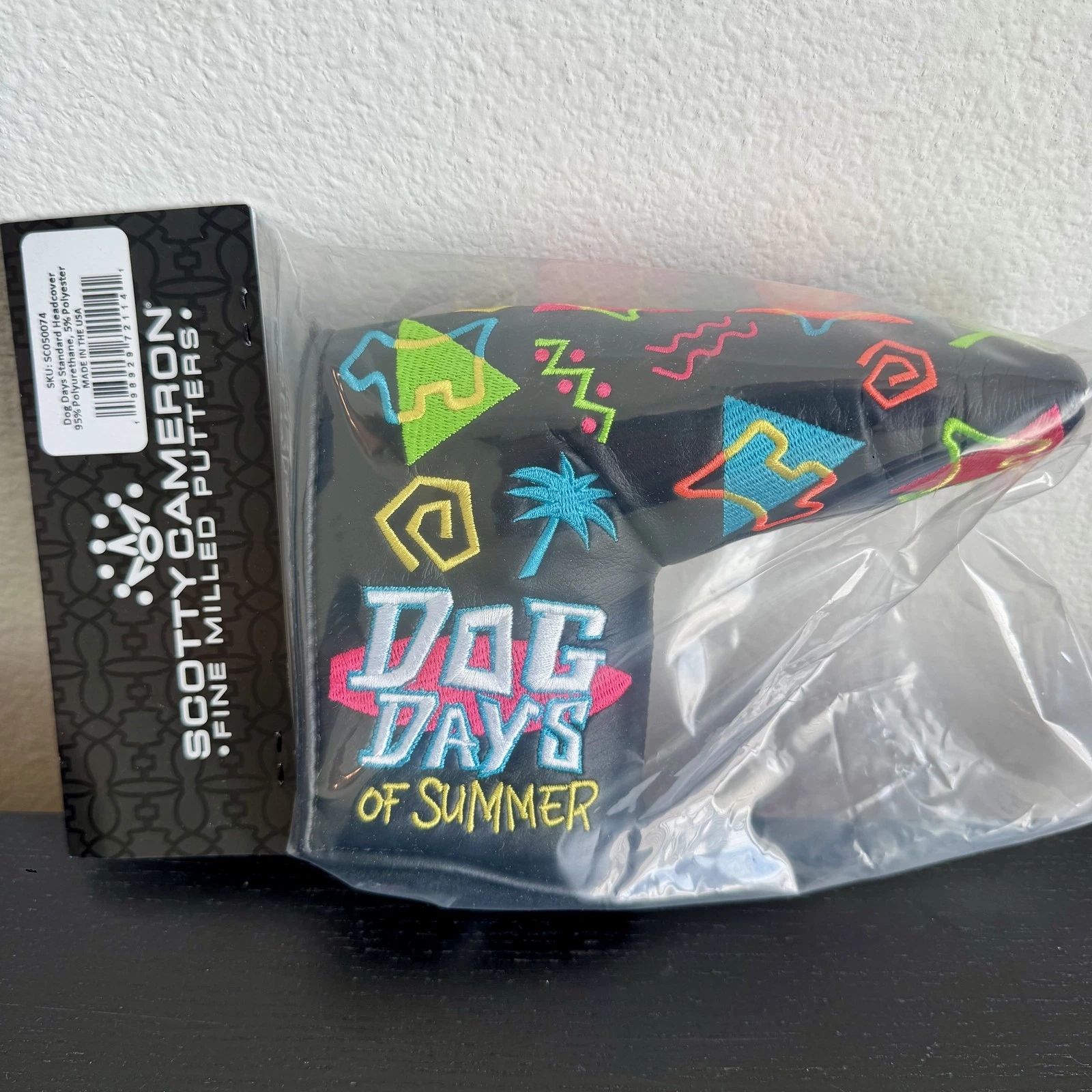 Scotty Cameron Dog Days of Summer Headcover - 2026 NEW