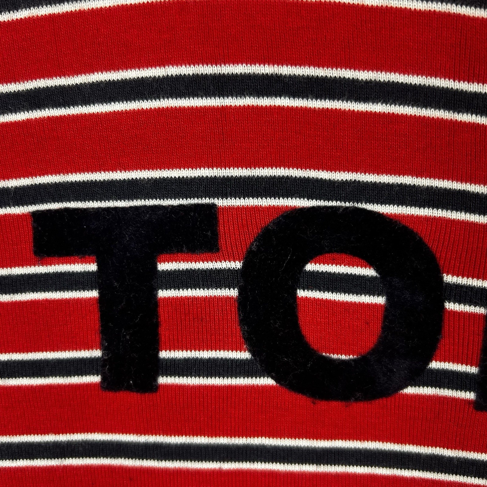 Tommy Hilfiger Denim Hooded Dress 1X Red Stripe Logo Spellout NWT Preppy thumbnail 6