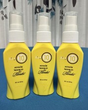 It's a 10 Miracle Leave-in for Blondes - 2 fl oz 59 ml - New, Unused - Lot of 3