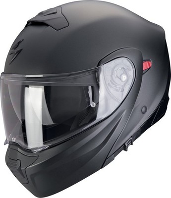 Helm SCORPION EXO-930 Solid Matt Schwarz S PERLE SCORPION