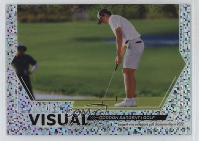 2025 Upper Deck Allure SE Visual Storytelling Pixel Gordon Sargent #VS-7 4z8