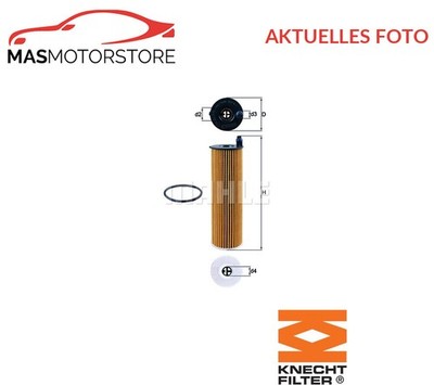 MOTOR ÖLFILTER KNECHT OX 823/6D P NEU OE QUALITÄT