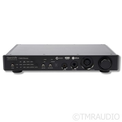 Questyle CMA Fifteen Headphone Amplifier; Built-In DAC