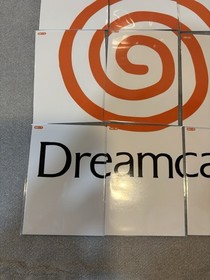 Limited Run Games Sega Dreamcast Logo Trading Cards - Complete Set of 9 Cards