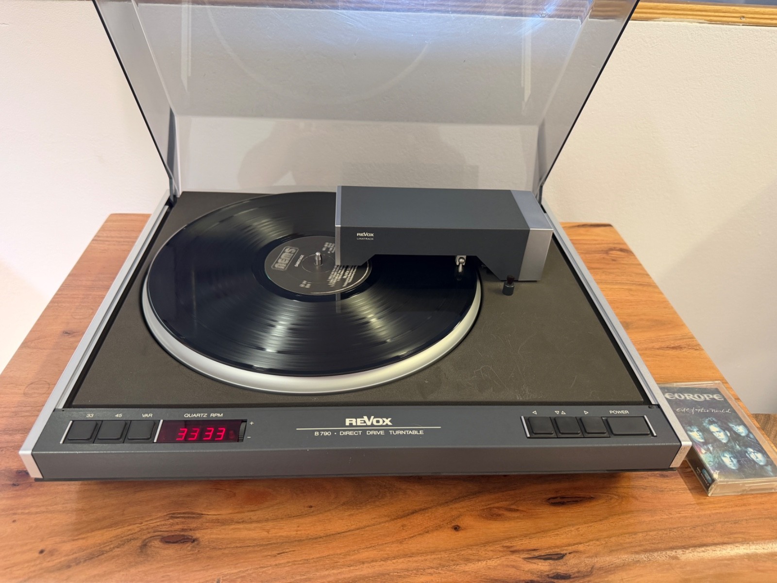 Giradischi Revox B 790