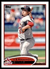 2012 Topps Fernando Salas Baseball Cards #363