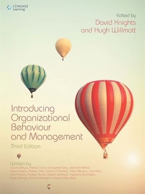 Introducing Organizational Behaviour and Management by Willmott, Hugh Book The