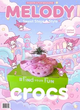 ✅Sanrio My Melody Crocs for Girls | Lightweight & Adorable Shoes👟🎁💙