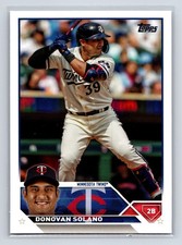 2023 Topps Update Series - Donovan Solano #US106