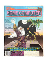 Vintage 1983 TI Texas Instruments 99'er Home Computer Mag. Adventures  Fantasy