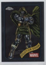 2025 Topps Chrome Marvel Comics Doctor Doom #148 0w77