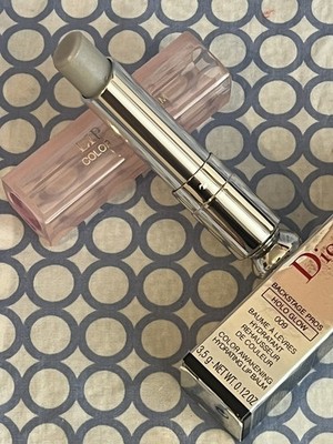 Dior Addict Lip Glow Balm Lippenstift Backstage Pros 009 HOLO PURPLE Glitter 