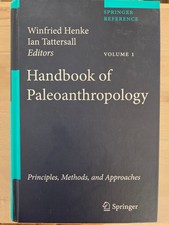 Handbook of Palaeoanthropology 3 Bände