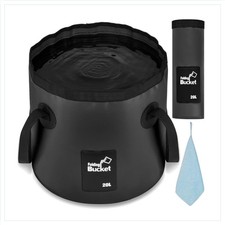 Faltbarer Eimer Wasser Aufbewahrung Camping Outdoor