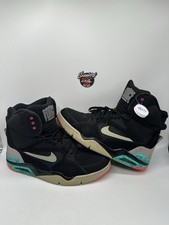 Nike Air Command Force Spurs Fiesta David Robinson Hyper Jade 684715-001 Talla 13