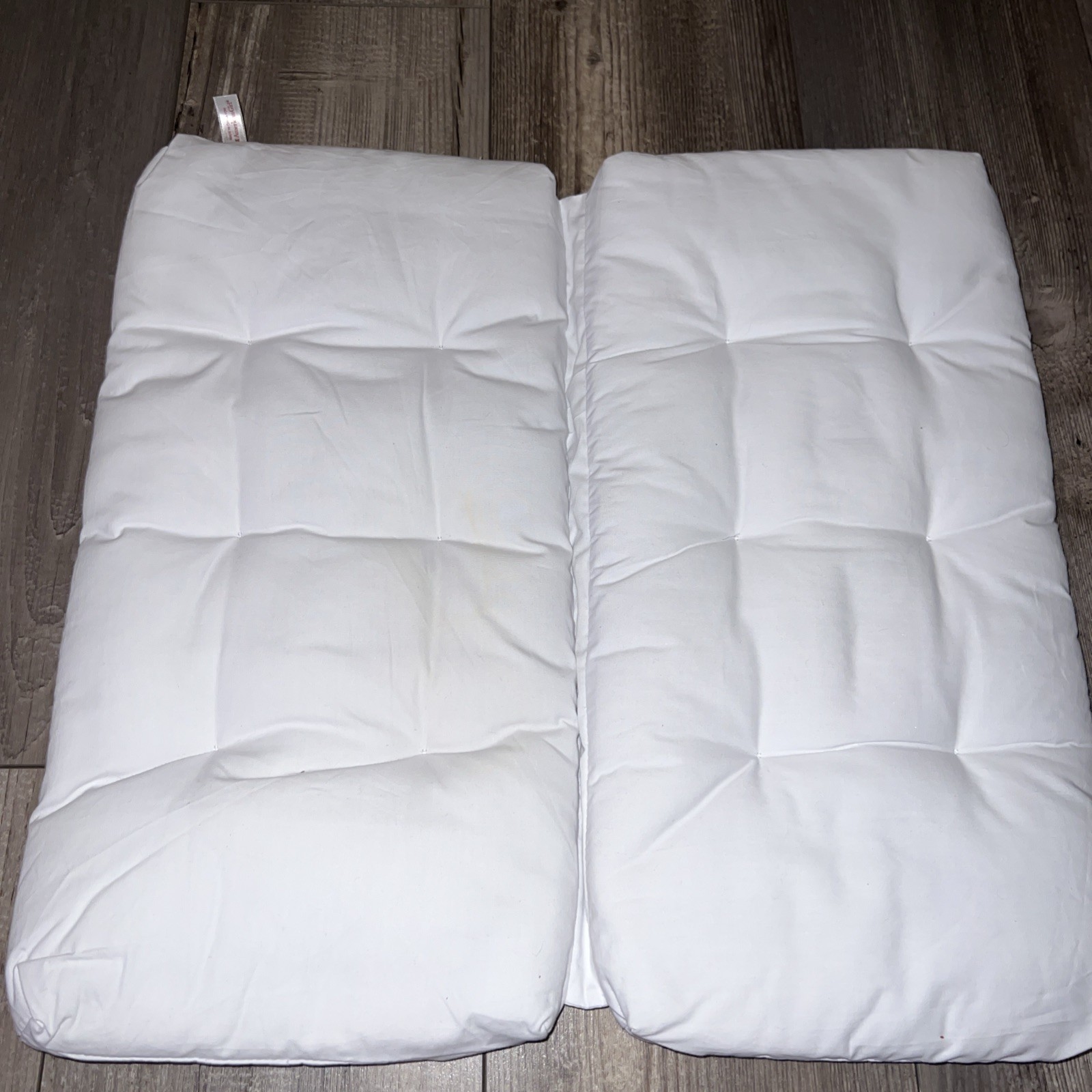 American Girl Doll ORIGINAL Kit's double mattress from her bed & Bedding Pillow