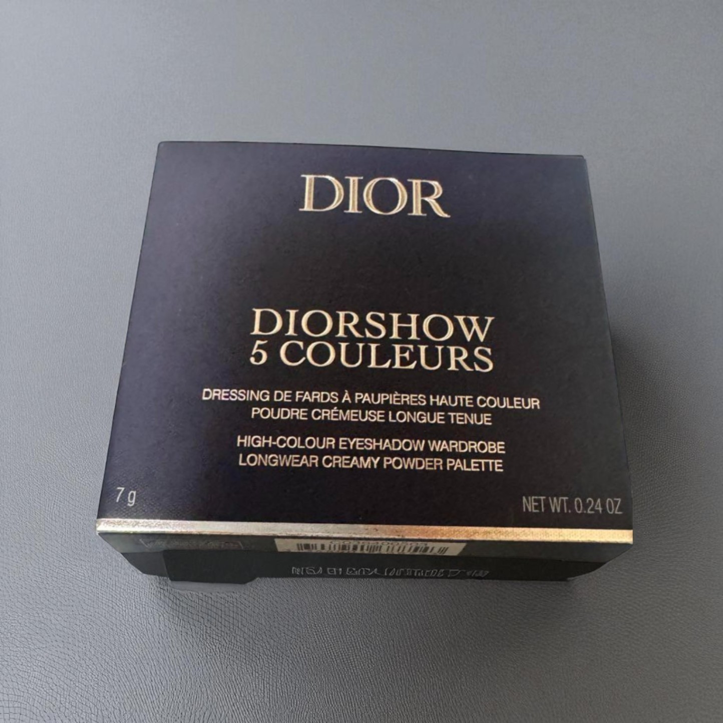Dior Diorshow 5 Couleurs Eyeshadow Palette 503 Parma Smoke