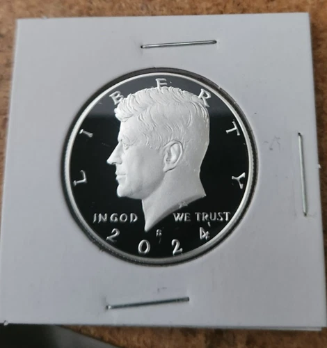 2024-S Kennedy Half Dollar Proof — photo from the most recent tracked eBay sale